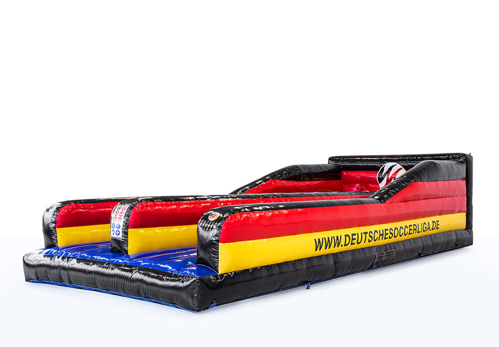 Commandez le bungeerun gonflable Deutsche Soccer liga pour petits et grands. Achetez des sauts à l'élastique gonflables maintenant en ligne chez JB Gonflables France